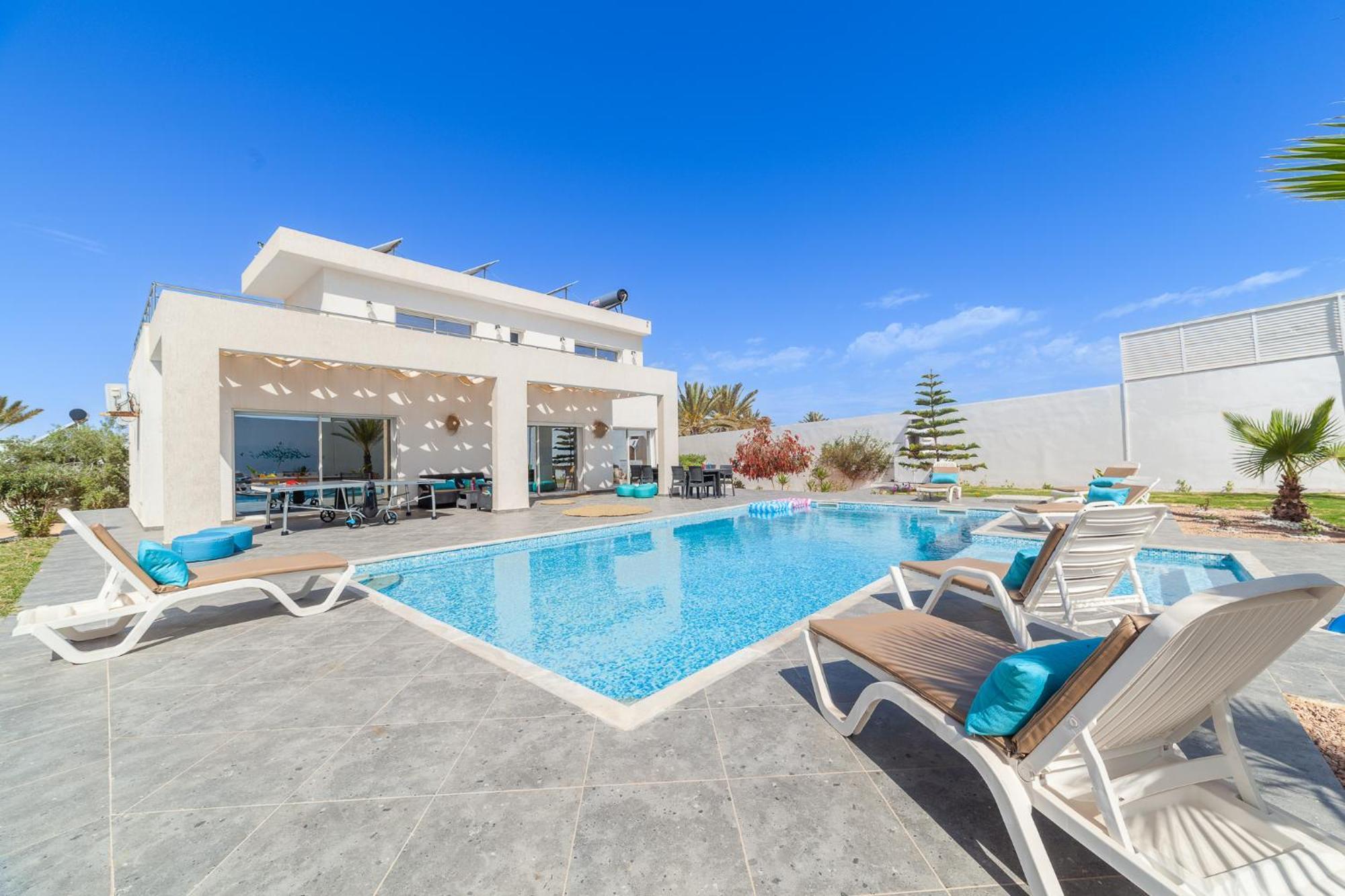 Dar Meryem Villa Piscine Sans Vis-A-Vis Djerba Midoun Exterior photo